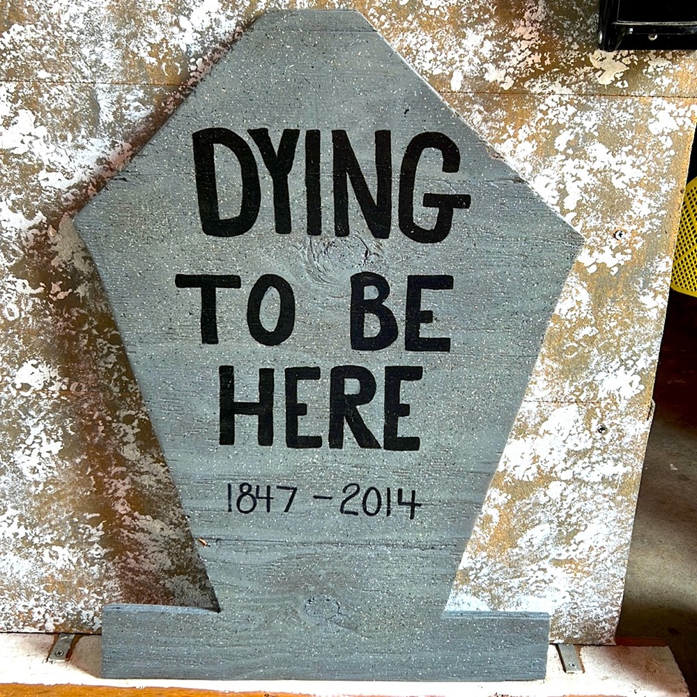 Halloween Tombstone